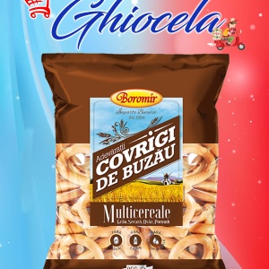 Covrigi de Buzău multicereale 200g