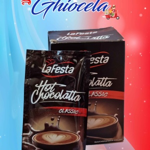 LA FESTA CHOCOLATTA CLASSICO PLIC x 25G.