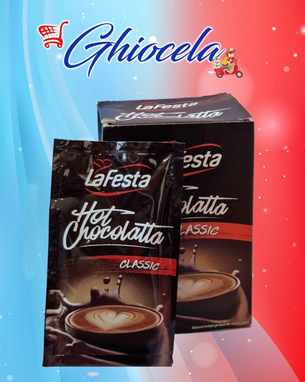 LA FESTA CHOCOLATTA CLASSICO PLIC x 25G.
