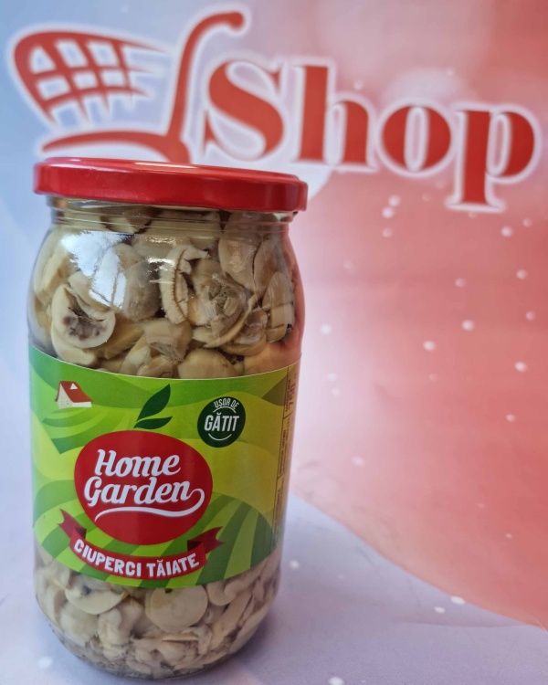 CIUPERCI TAIATE HOME GARDEN 750G