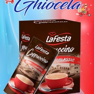 LA FESTA CAPPUCCINO Clasic PLIC x 25G.