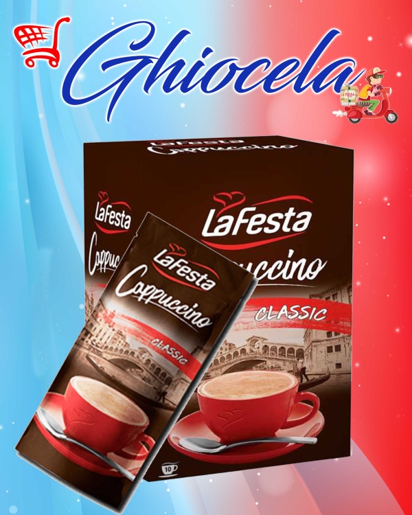 LA FESTA CAPPUCCINO Clasic PLIC x 25G.