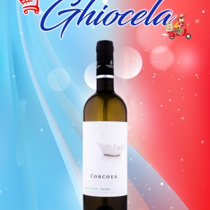 Corcova Vin Alb Sauvignon Blanc 0.75L - 13.5%