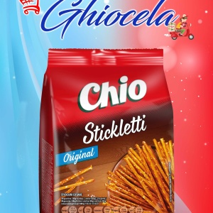 Chio Stickletti cu sare, 250g