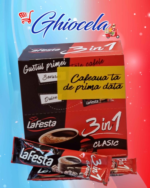 LA FESTA 3 în1CLASIC  -PLIC x11G.