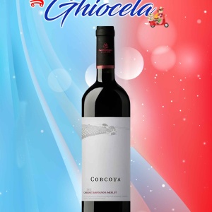 CORCOVA - CABERNET SAUVIGNON & MERLOT - 0.75L, ALC: 13.8%
