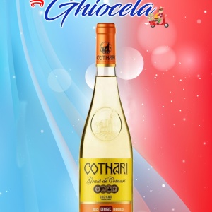 Grasa de Cotnari Vin alb demisec 11.5% alcool 0.75 L