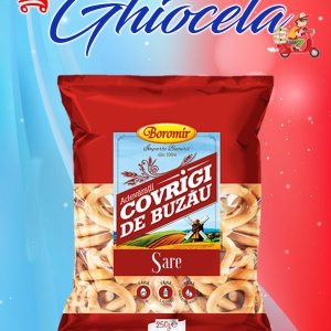 Covrigi de Buzău 250g cu sare