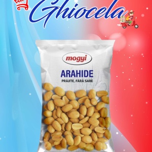Arahide prajite Mogyi, fara sare 150g