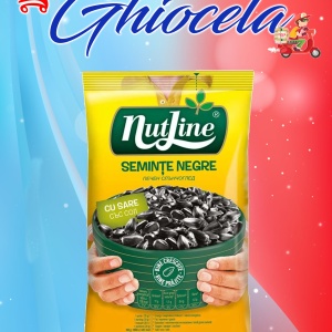 Nutline seminte 40G. cu sare