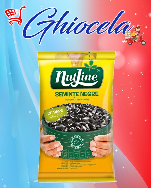 Nutline seminte 40G. cu sare