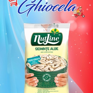 Nutline Seminte albe usor sarate  40G