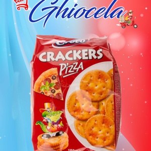 Croco Crackers Pizza 150g.