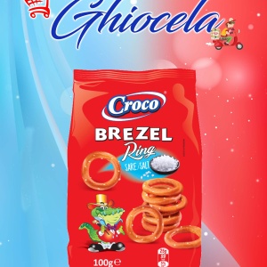 Croco Crackers Top sare 150g