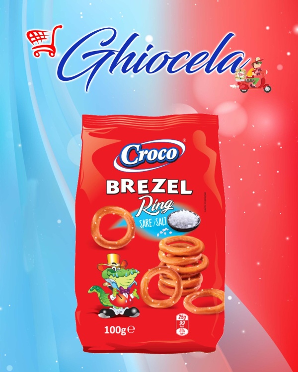 Croco Crackers Top sare 150g