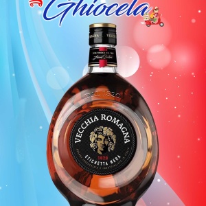 VECCHIA ROMANGNA BRANDY 700 ML