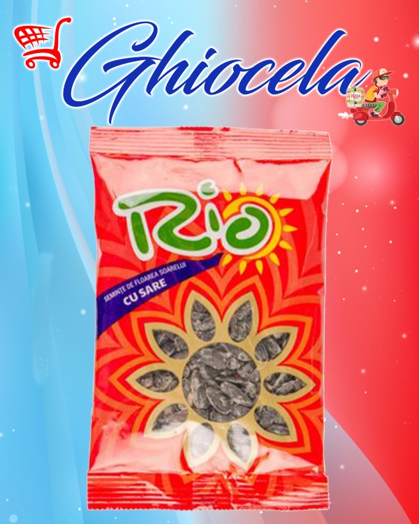 Seminte Rio 40g. cu sare