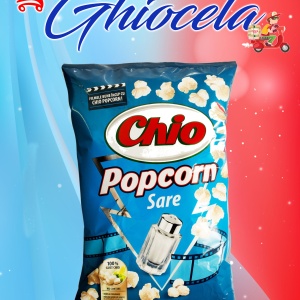 Cio Popcorn 75g. cu  sare