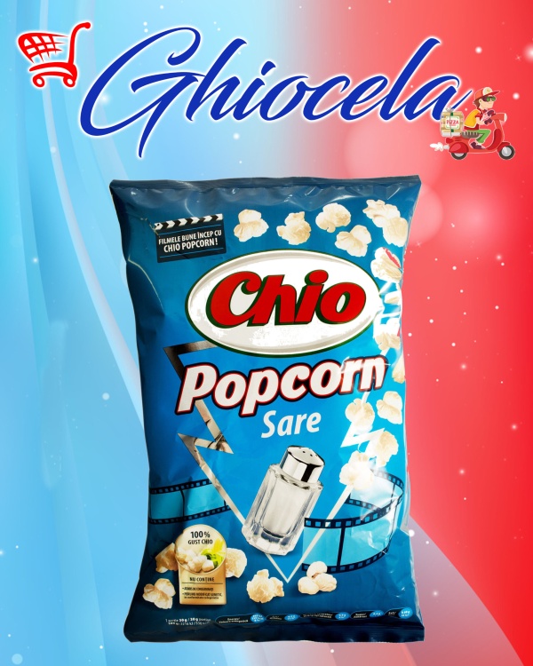 Cio Popcorn 75g. cu  sare