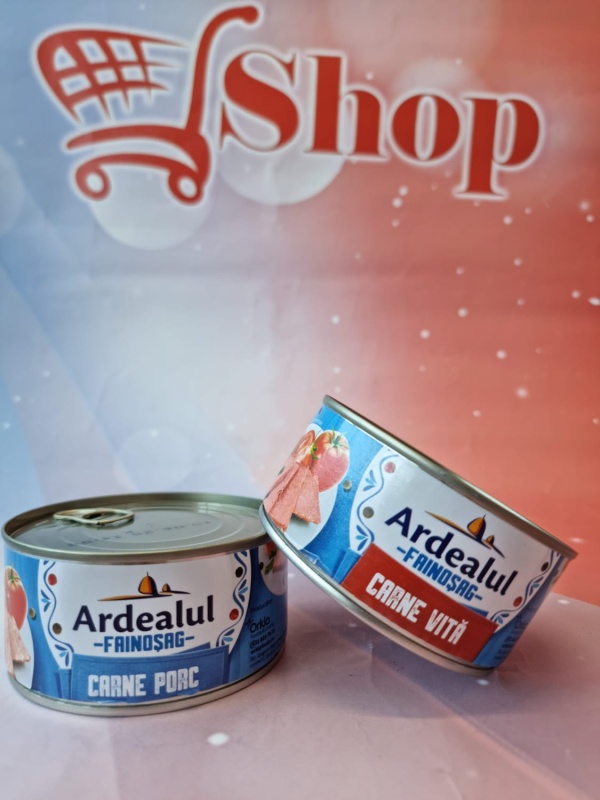Ardealul Carne de vita-300gr.