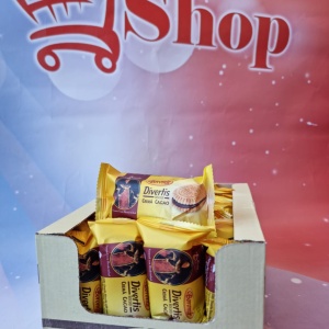 Divertis-Biscuiti cu crema de cacao 32gr.