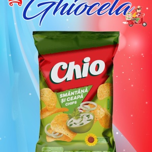 Cio Cips 140g. smantana si ceapa