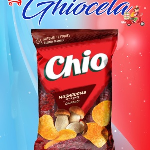 Cio Cips 125g. CIUPERCI