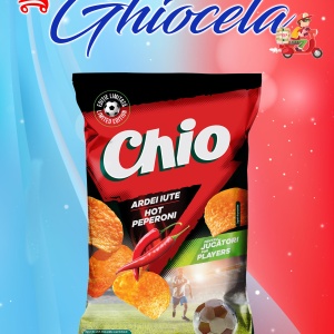 Cio Cips 60g. Paprika