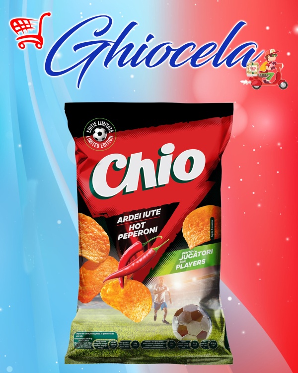 Cio Cips 60g. Paprika