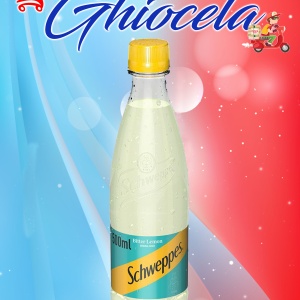 Schweppes Original 0,5L. BITTER LEMON