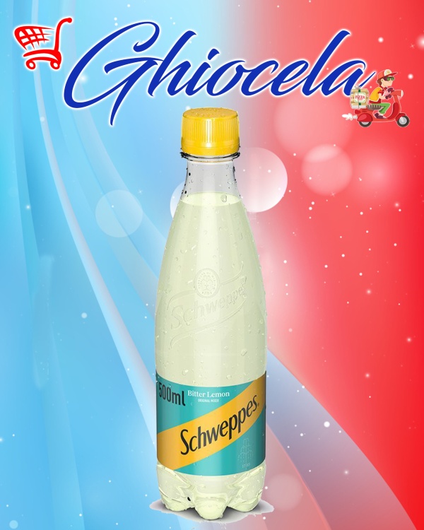 Schweppes Original 0,5L. BITTER LEMON