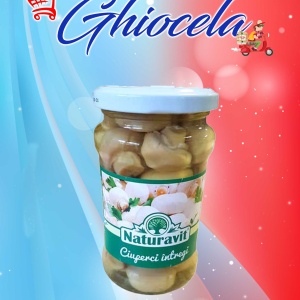 CIUPERCI TAIATE Naturavit 314 ml.