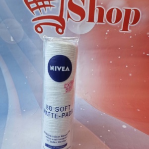 Nivea Dischete demachiante extra Soft, 80 buc.