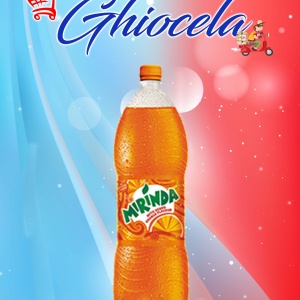 Mirinda Portocale 2L