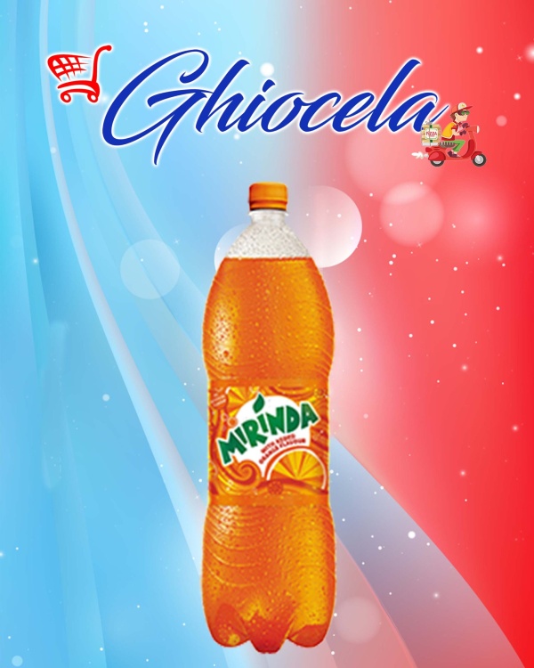 Mirinda Portocale 2L