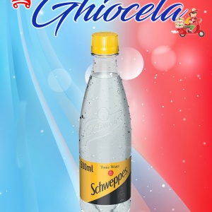 Schweppes Original 0,5L. TONIC WATER