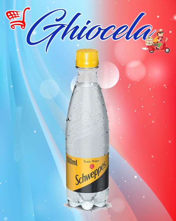 Schweppes Original 0,5L. TONIC WATER