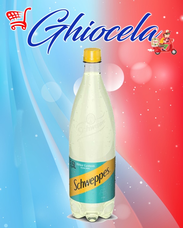 Schweppes Original 1,5L. Bitter Lemon