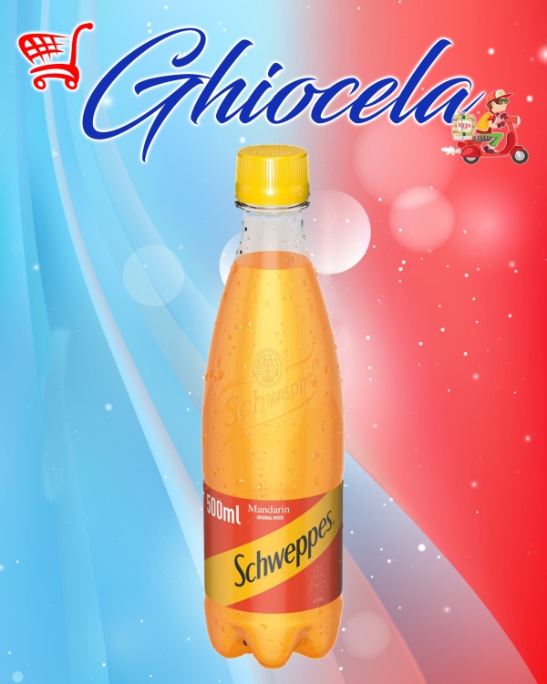 Schweppes Original 0,5L. MANDARIN