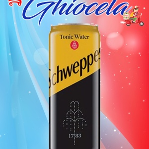 Schweppes 0.33L. TONIC WATER