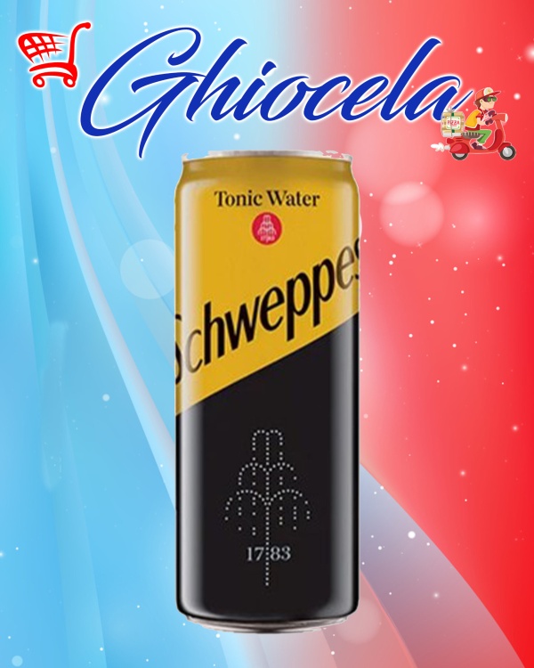Schweppes 0.33L. TONIC WATER