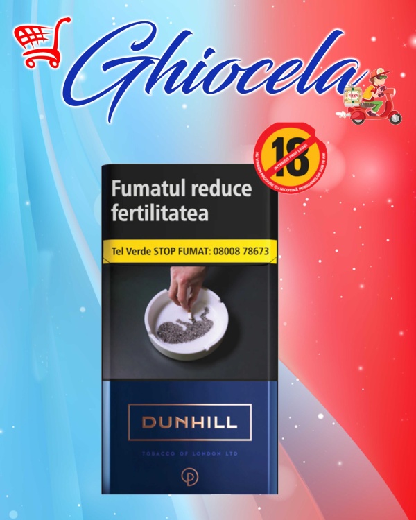 Dunhill Fine Cut Blue