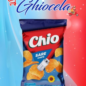 Cio Cips 60g. sare