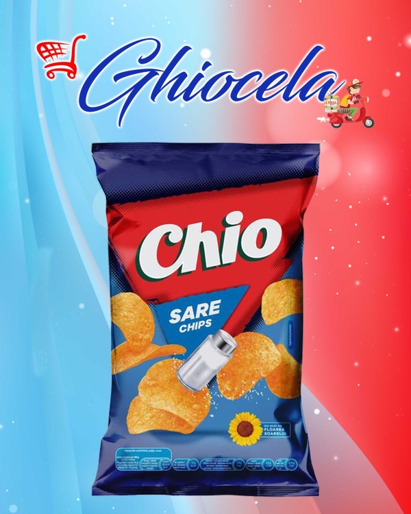 Cio Cips 60g. sare