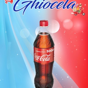 COCA COLA 0,5 L.