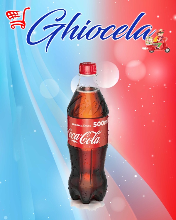 COCA COLA 0,5 L.