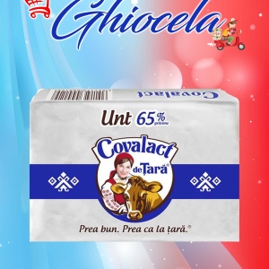 Unt Covalact 65% grasime, 200g
