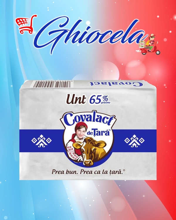 Unt Covalact 65% grasime, 200g