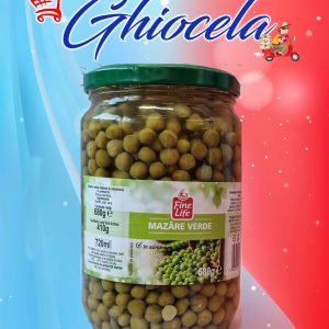 Mazare verde Fine Life 720gr.