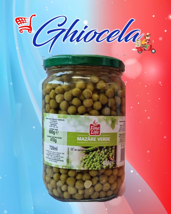 Mazare verde Fine Life 720gr.